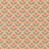 Printed Cotton SELMA Orange / Pink